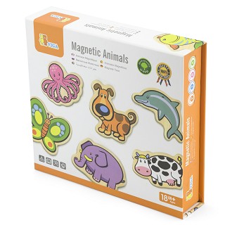 Magnetic Animals - 20 pieces